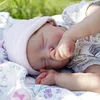 17 inch Twin Sister Amira and Angel Newborn Baby Toy Girl Doll - RBBI-Myrebornbabydoll&reg; Myrebornbabydoll&reg;