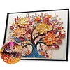 Arbre de vie papier peinture-partiel sp&eacute;cial diamant peinture-35 * 30cm
