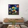 Diamond Painting-DIY Full Round Drill Dandelion(40*40 CM)
