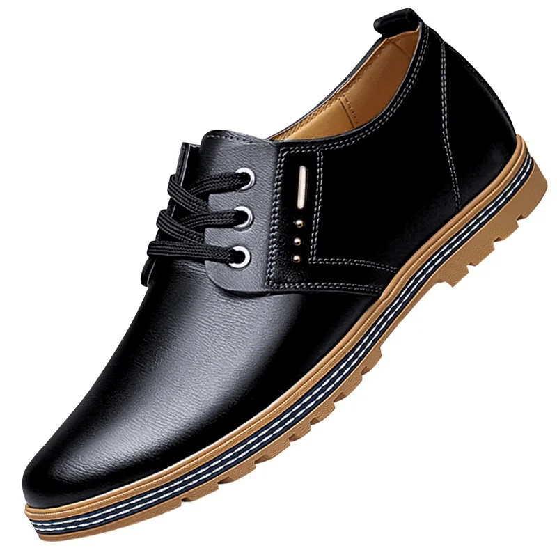 Letclo™ 2022 Men's Casual Leather Shoes letclo Letclo