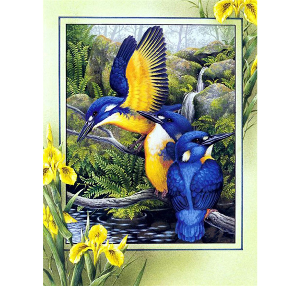 

3D Bird - Round Drill Diamond Painting - 30*40CM, 04, 501 Original