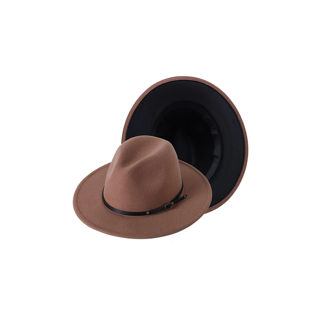 Men's Fedora Hat from Risecono