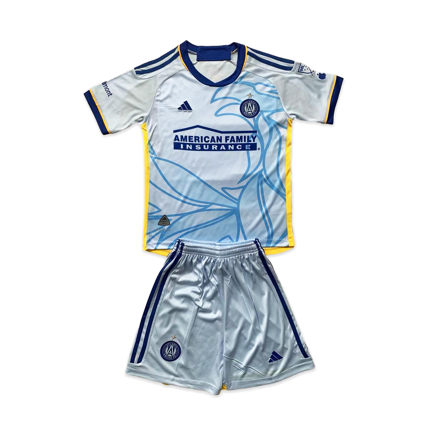 Atlanta United 2024 Away Stadium Kids Kit