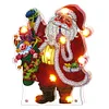 Weihnachtsmann Doppelseitiger Diamant - 5d DIY Craft Lampe