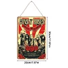 Guns N' Roses - Wooden Signs - 30*40cm
