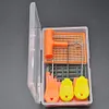 9Pcs Carp Fishing Bait Needle Baiting Rigging Needle Driller Fishing Accessories