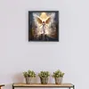 Angel Girl-Full Round Diamond Painting 30*30CM
