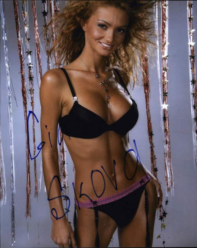 Gia Skova authentic signed celebrity 8x10 Photo Poster painting W/Cert Autograph A0222