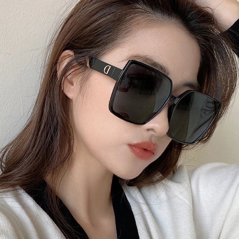 Basic Square Ac Square Full Frame Women’s Sunglasses