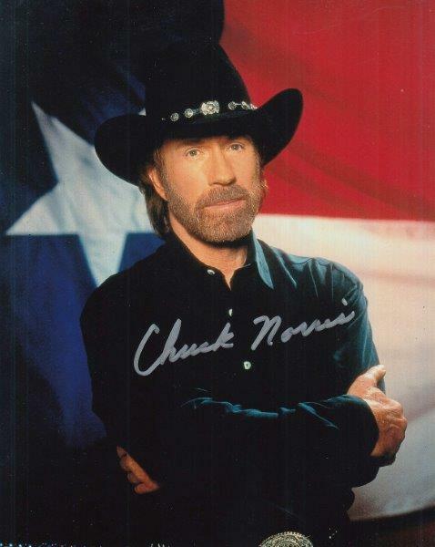 REPRINT - CHUCK NORRIS Walker Texas Ranger Autographed Signed 8 x 10 Photo Poster painting