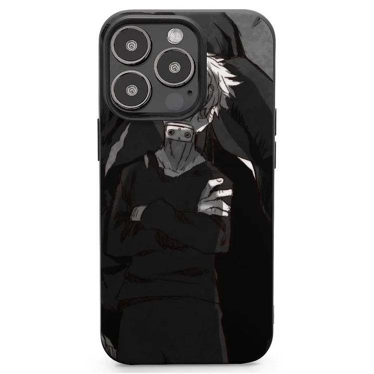 Tomura Shigaraki Anime My Hero Academia Phone Case Mobile Phone Shell IPhone 13 and iPhone14 Pro Max and IPhone 15 Plus Case - Heather Prints Shirts