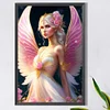 Diamond Painting -DIY Round Drill Fairy（60x40cm）