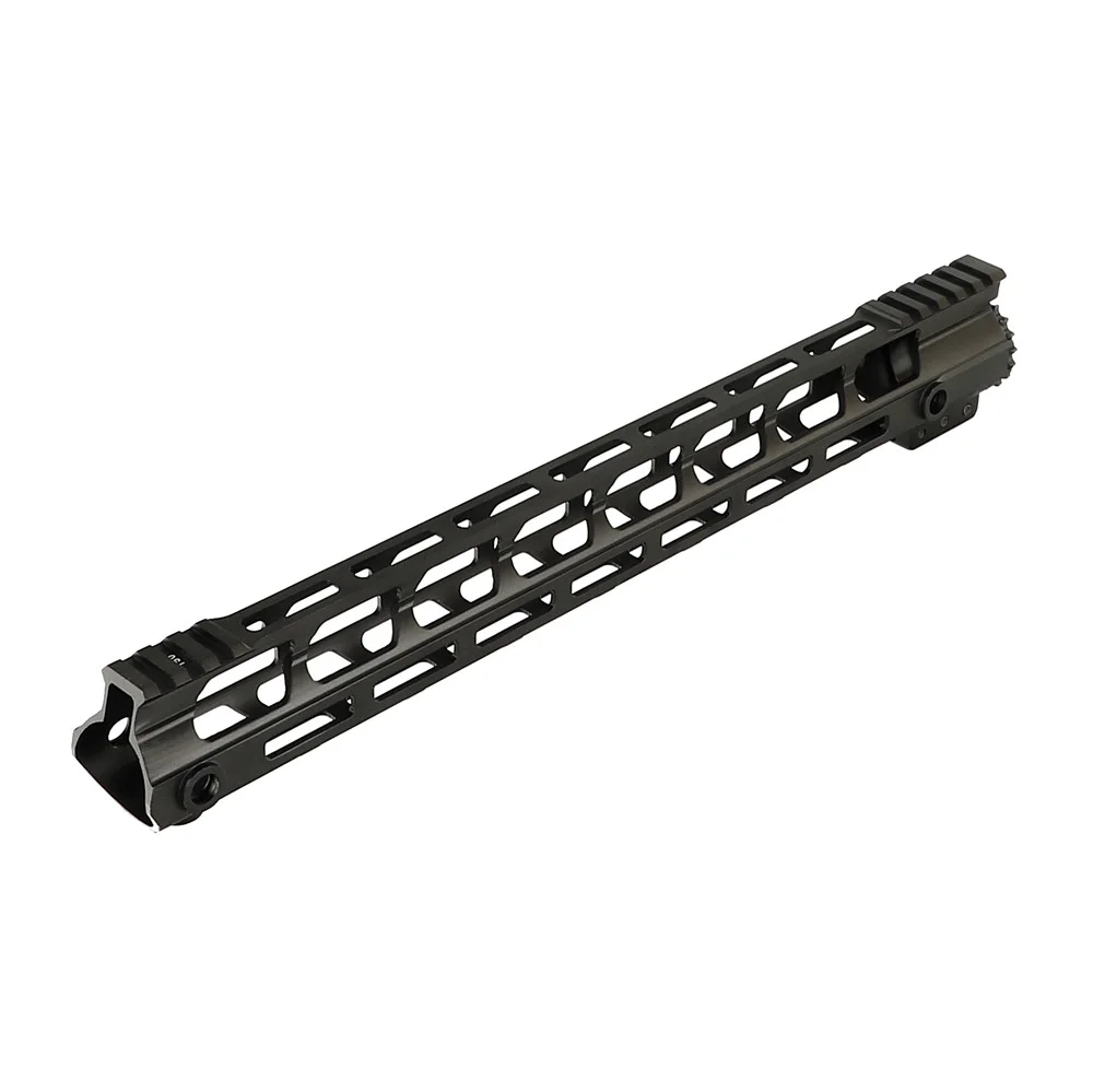 ohhunt Super Slim Lightweight Free Float M-LOK Handguard with Steel Barrel Nut