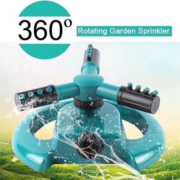 360° Drehender Garten Sprinkler