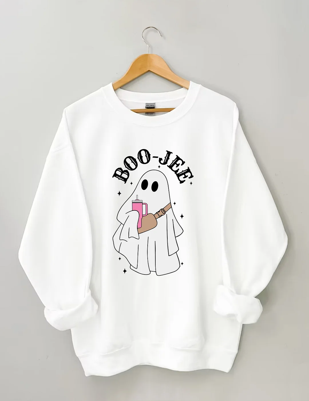 Boo Jee Ghost Sweatshirt