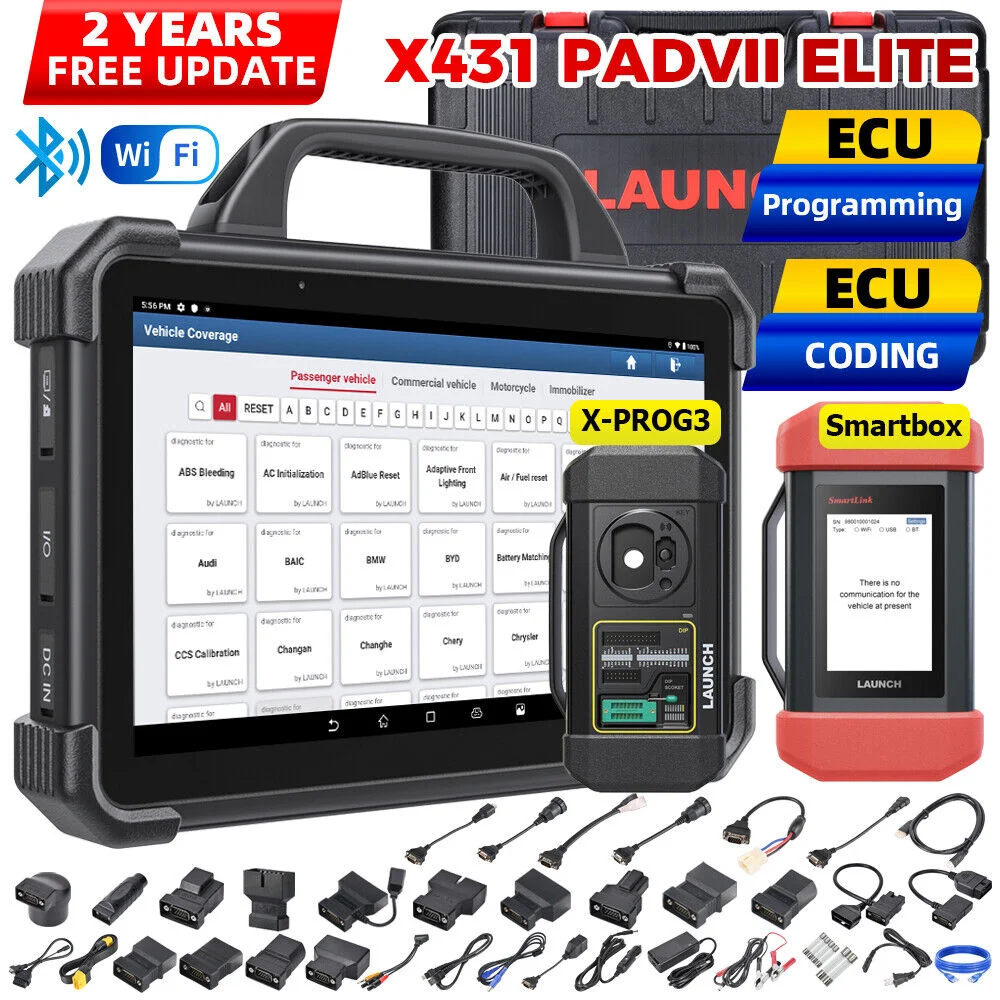 Launch X431 Pro5 and Launch PAD VII: Which Automotive Diagnostic Tool is  Right for You?