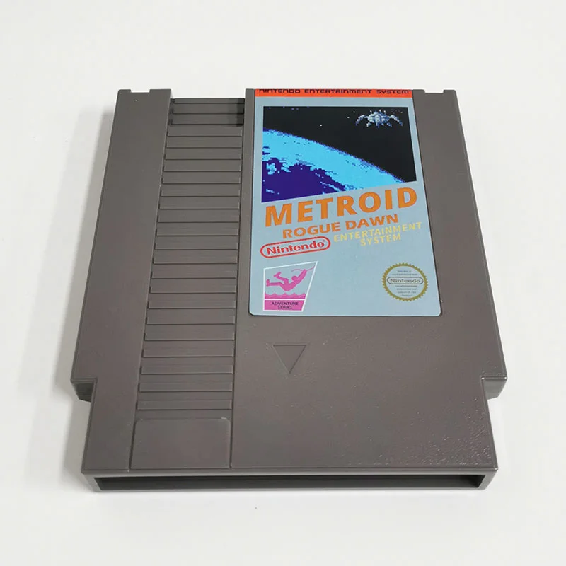 Metroid Rogue Dawn For Nintendo NES - 8 Bit Game Cartridge