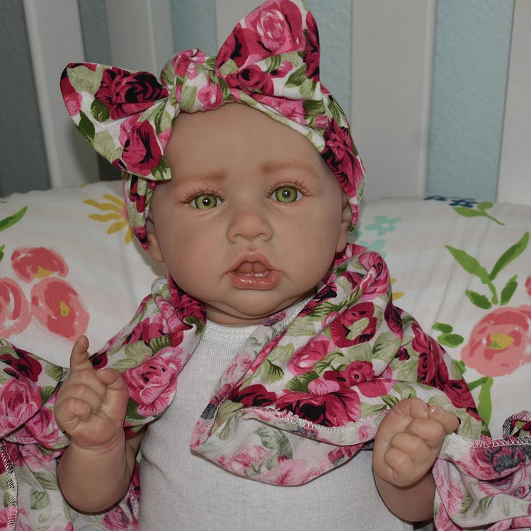 Dollish Lifelike Reborn Baby Doll, Dollishreborndolls