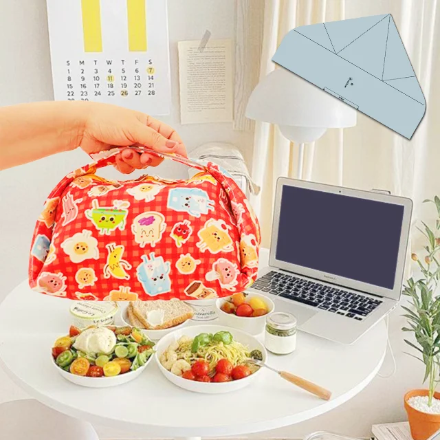 Foldable Insulated Bag Template - With Instructions