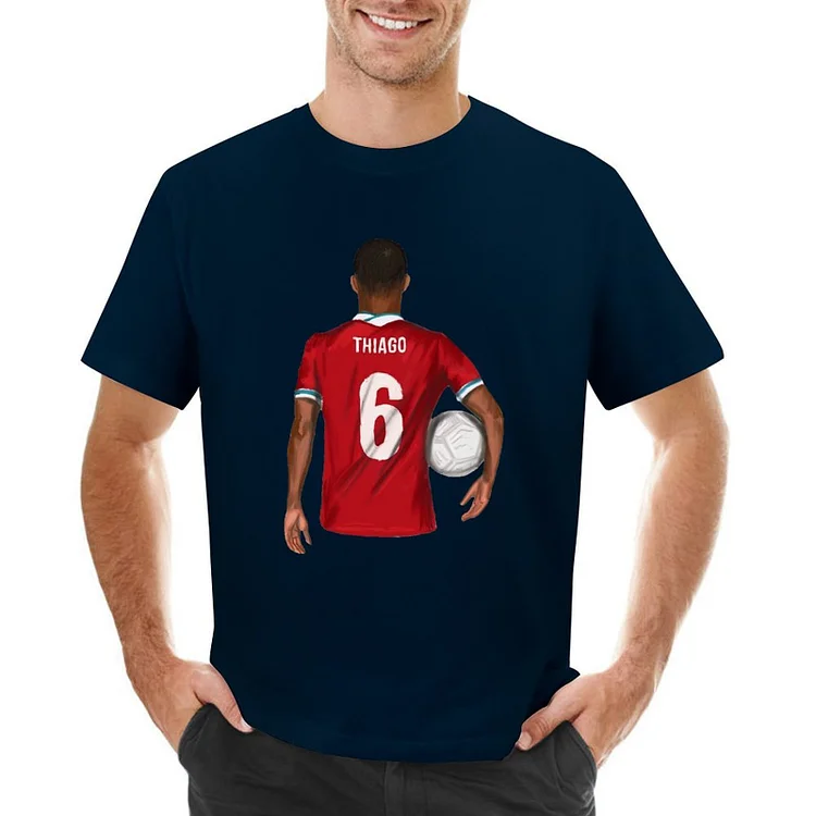 Thiago Inspired Men's Soccer Culture Tee