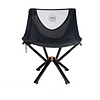 Outdoor Camping Folding Chair, Support 550 Lbs, X-Shaped Steel Frame Fixed, Fully Cushioned Seat and Back, Beach, Fishing, Trip, Picnic