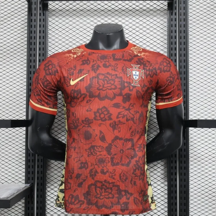 2024/25 Player Version Portugal Special Jersey 1:1 Thai Quality