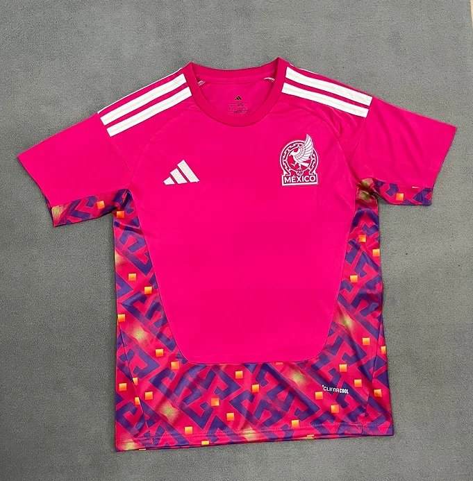 2026 Mexico Goalkeeper Fan Edition