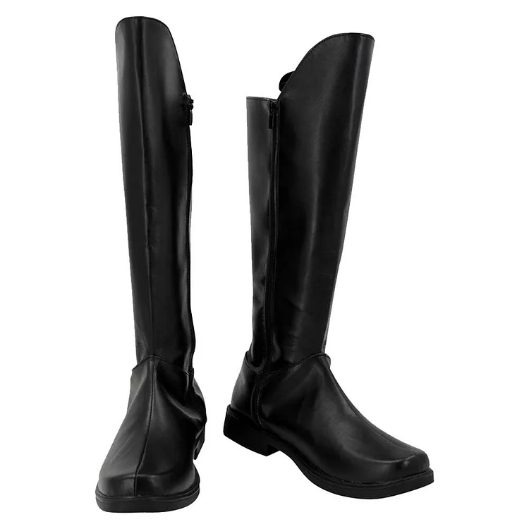 Star Trek: Strange New World Spock Black Shoes Boots Cosplay Accessories Halloween Carnival Props