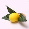 Artificial Lemon Event Catering Napkin Ring