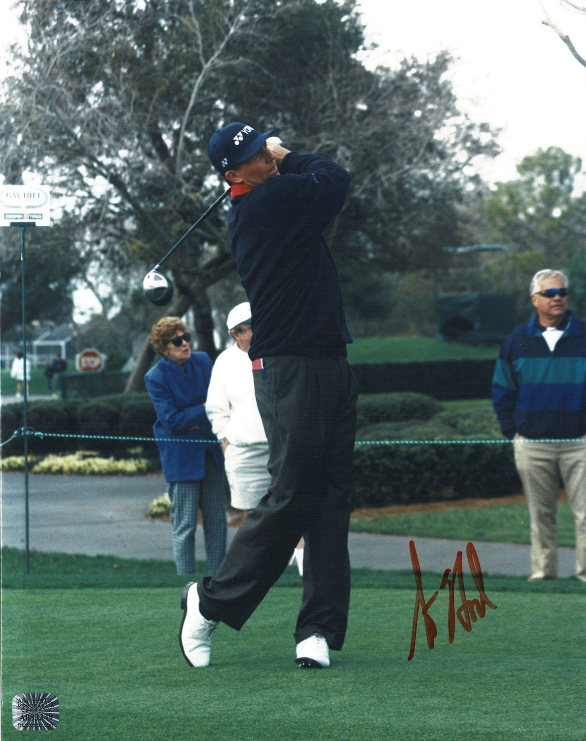 Scott Hoch signed autographed 8x10 Photo Poster painting! RARE! AMCo Authenticated! 7401