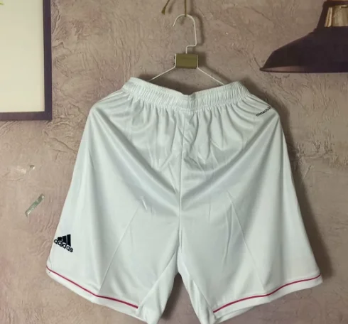 Retro Real Madrid 14/15 Home Shorts Football Thai Quality