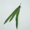 Real Touch High Quality Artificial Orchid Greenery Leaf
