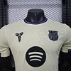 Joyfball 2025/2026 Player Version Barcelona Away Jersey 1:1 Thai Quality（The player version jersey is a bit tight, please pay attention to the size selection）