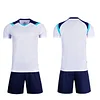 Custom Kids Sportswear Set Breathable Soccer & Football Jersey Automated Cutting Sublimation Printing Training Wear