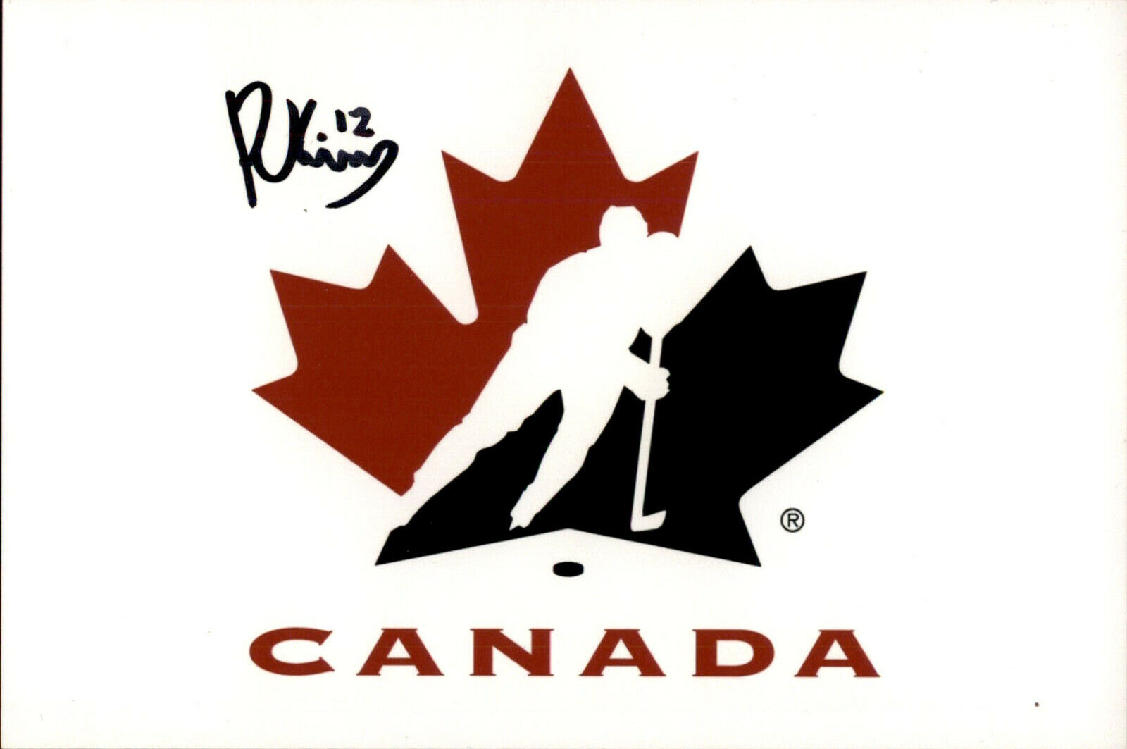 Riley Kidney SIGNED autographed 4x6 Photo Poster painting TEAM CANADA / MONTREAL CANADIENS