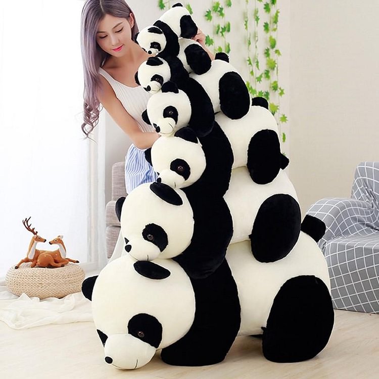 Panda Pillow Plush Toy - Modakawa Modakawa