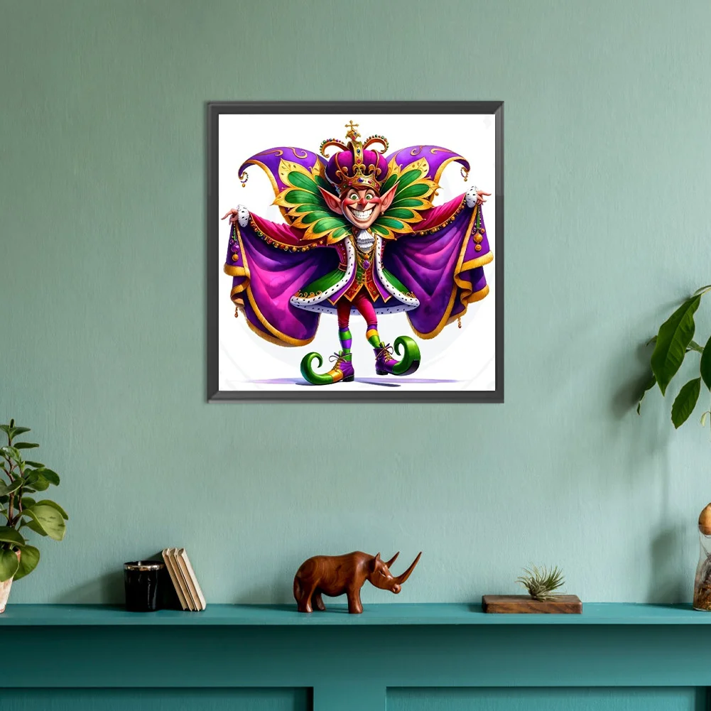 Diamond Painting - Full Round Drill - St.Patrick's Day(Canvas|30*30cm)