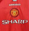 1996/1997 Retro Manchester United Home Football Shirt 1:1 Thai Quality
