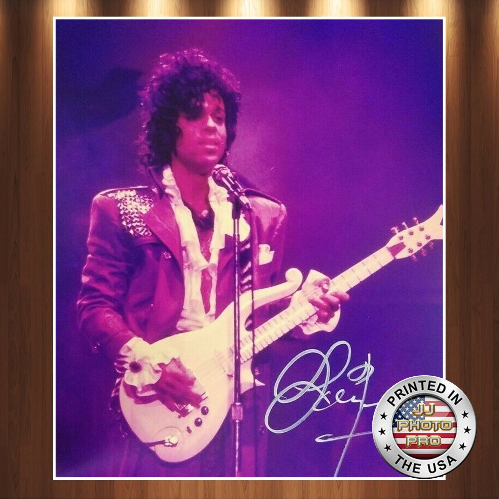 Prince Autographed Signed 8x10 Photo Poster painting REPRINT