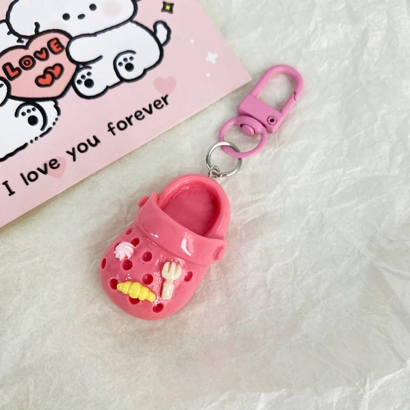 Sweet Shoe Resin Keychain