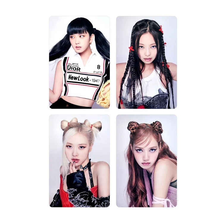 BLACK PINK ] YG SELECT THE SHOW Blackpink Photocard Set