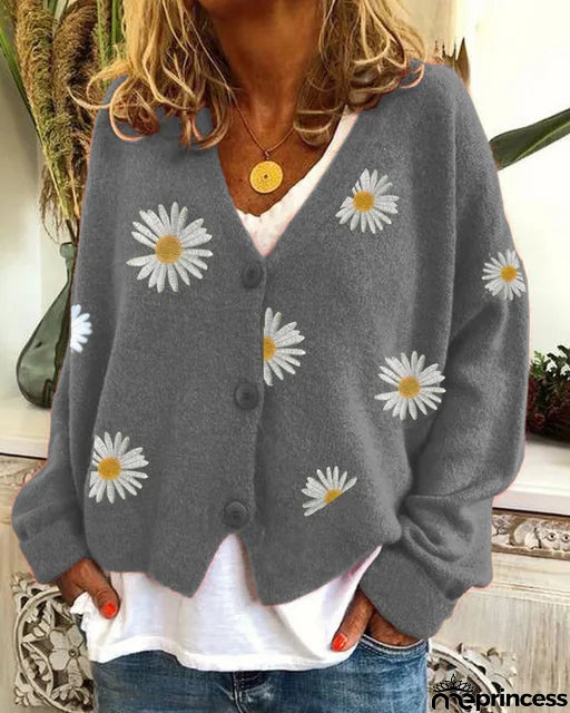 Casual and Fashionable Cardigan