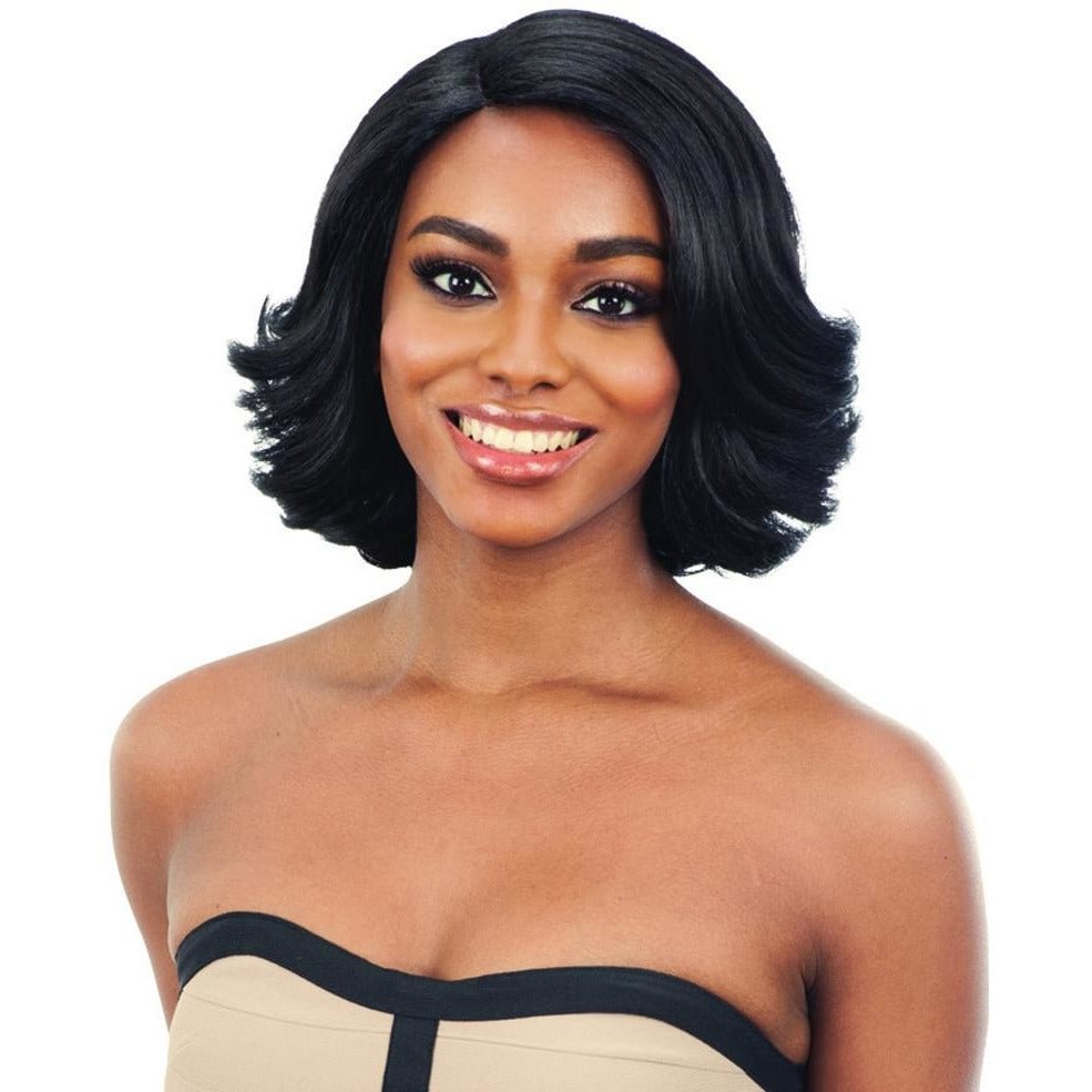 FreeTress Equal Natural Me 5-Inch Lace Part Synthetic Wig – Natural Set (S)