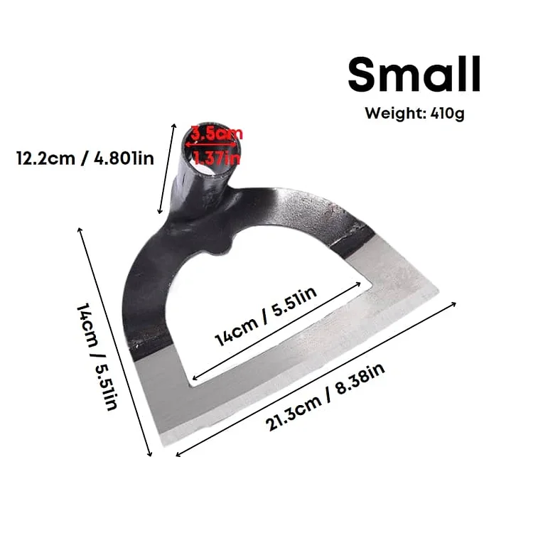 👉New product recommendation🪧all steel hardened hollow hoe