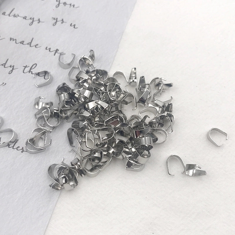 100 Pieces Stainless Steel Geometric Basic