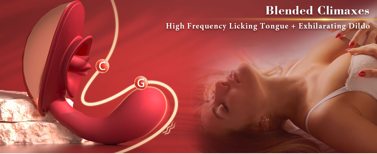 skylar - clit sucking g-spot tapping vibrator Skylar main image 1