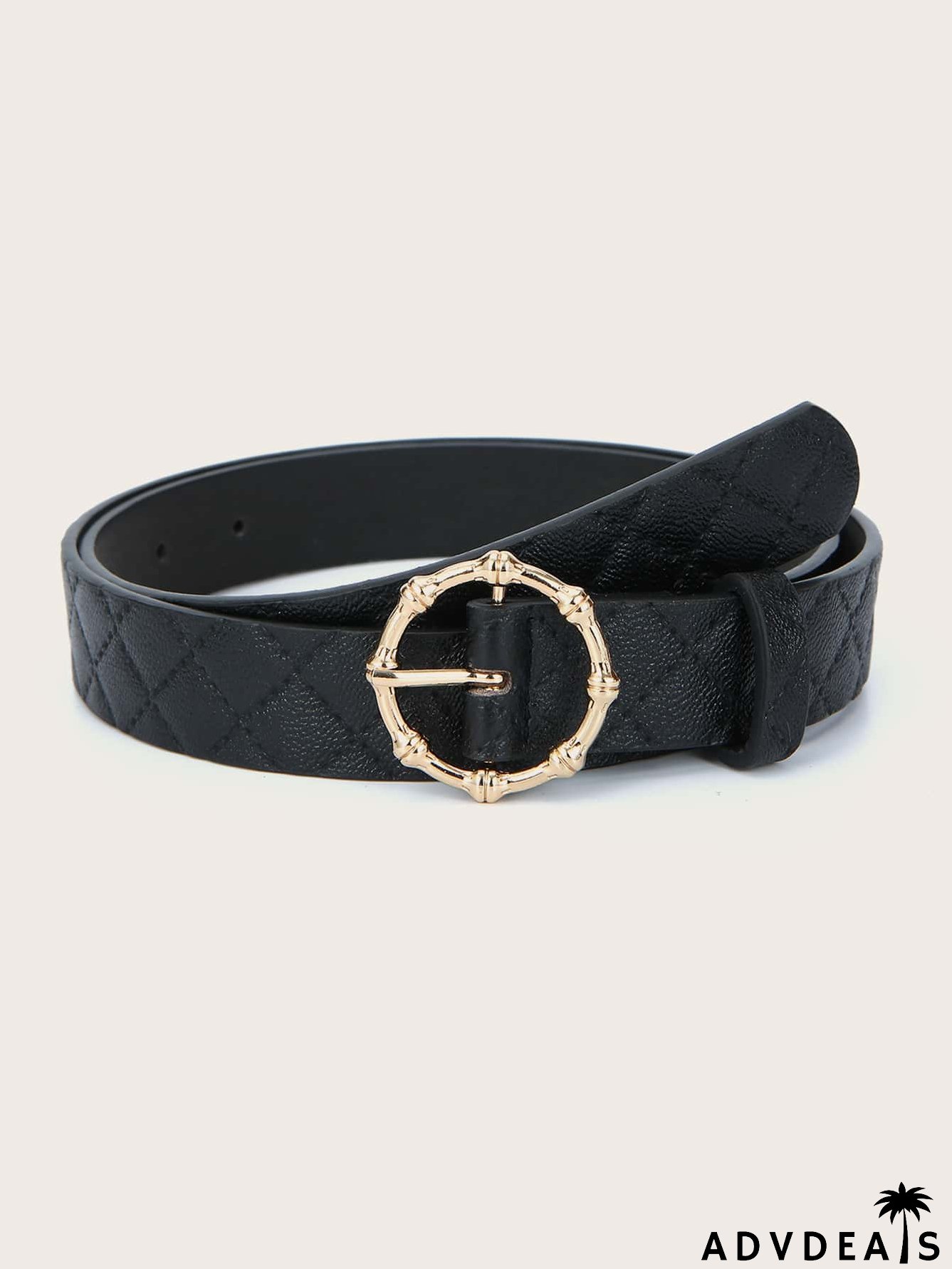 Bamboo Joint Buckle Belt