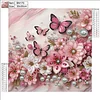 Diamond Painting-DIY Crystal Rhinestone Butterfly