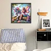 Diamond Painting-DIY Full Round Drill Fairy