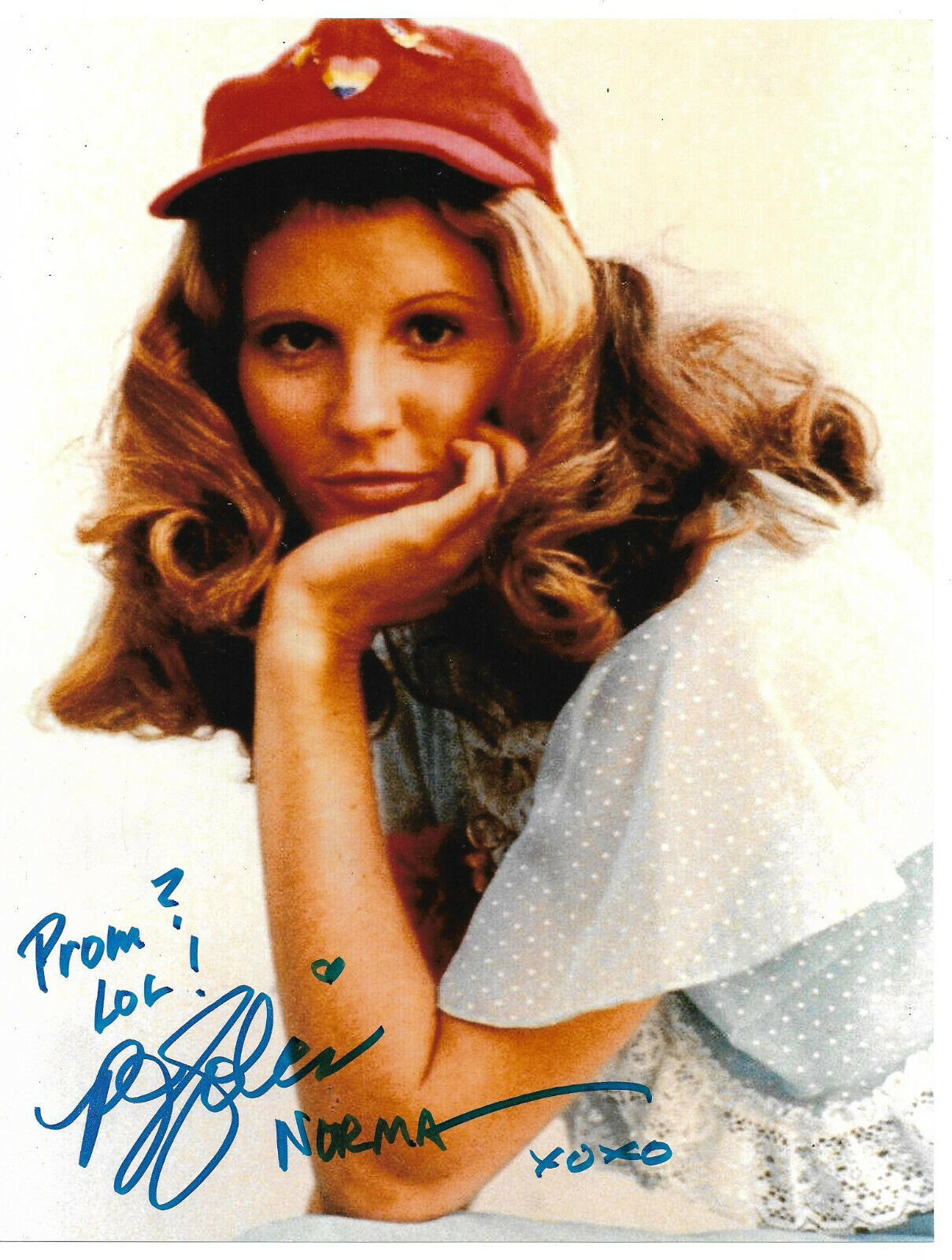 P.J. Soles Authentic Signed 8x10 Photo Poster painting Autographed, Carrie, Norma Watson